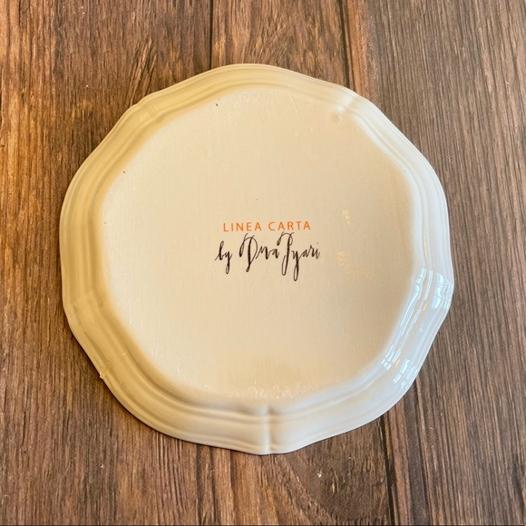 Anthro ~ Monogram d Canape Plate - Picture 5 of 6